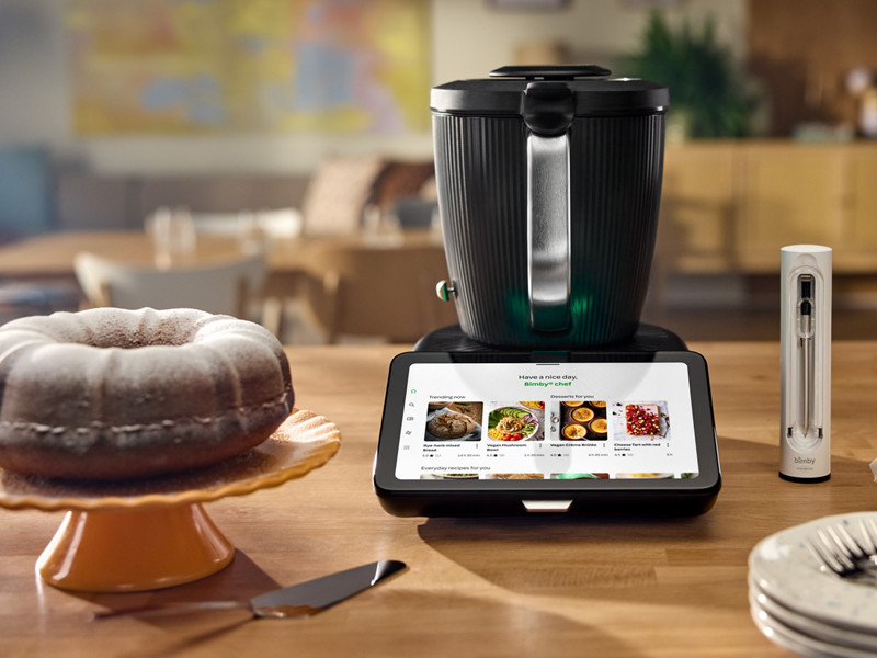 Il termometro intelligente Bimby Sensor