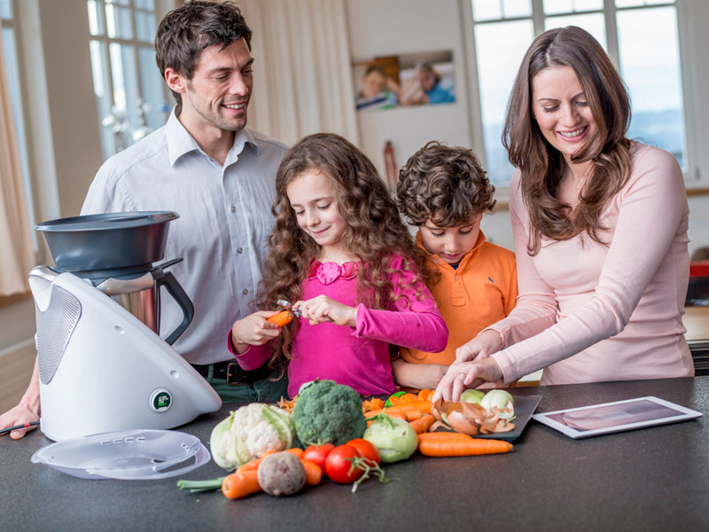 Bimby® TM5 è il penultimo modello del robot da cucina