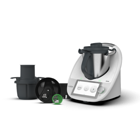 Bimby product Bimby TM6 con Affettattutto e Spiralizer