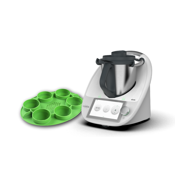 Bimby product Bimby TM6 con Stampo monoporzioni