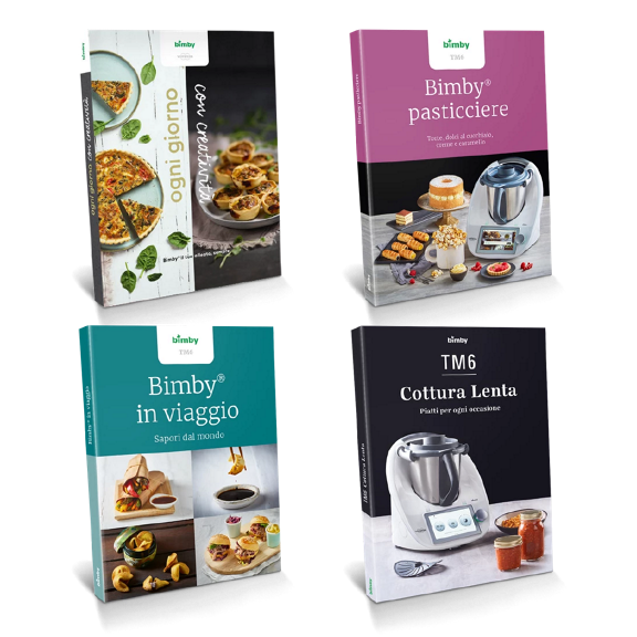 Bimby product Collezione Libri TM6