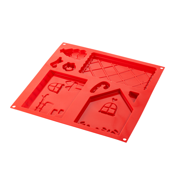 Bimby product Gingerbread House mould Pic 03