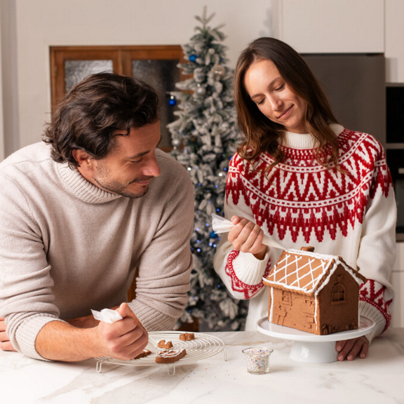 Bimby product Gingerbread House mould Pic 05