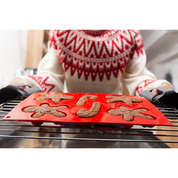 Bimby product Gingerbread man and candy cane mould Pic 03