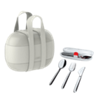 Bimby product Lunch Box Alessi e Set posate 01