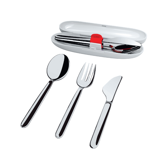 Bimby product Set posate Alessi 01