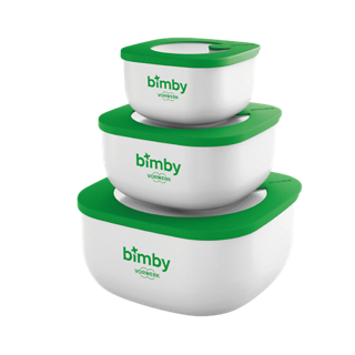 Bimby product Tris Contenitori Guzzini New Logo