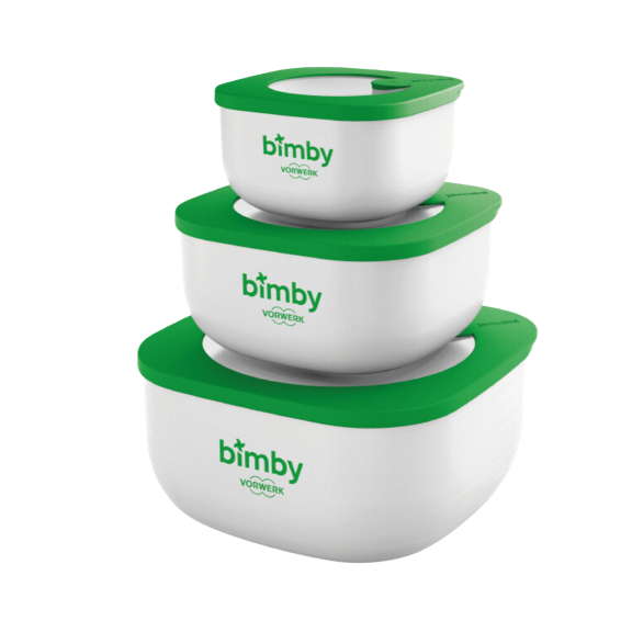 Bimby product Tris Contenitori Guzzini New Logo