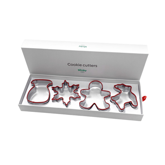Bimby product Xmas Cookie Cutter Set of 4 Pic 01