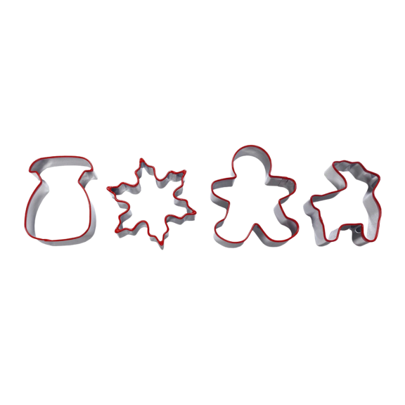 Bimby product Xmas Cookie Cutter Set of 4 Pic 02