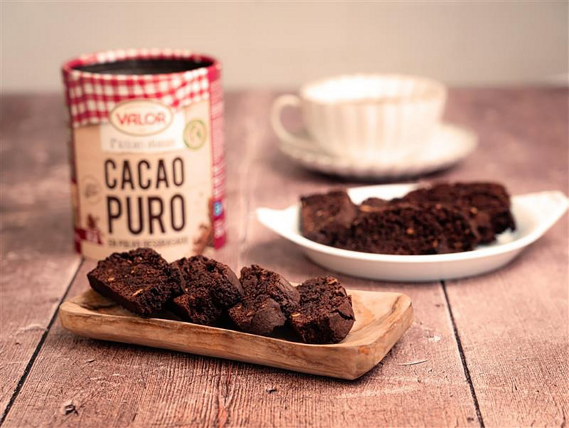 Biscotti de chocolate y pistacho