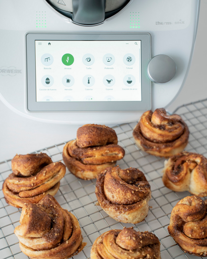  Thermomix® Thermomix® por el mundo recetas crema de calabaza especiada con Thermomix® 1