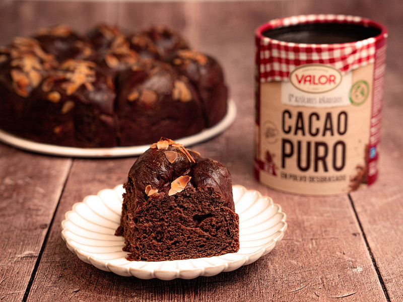 Brioches de chocolate valor