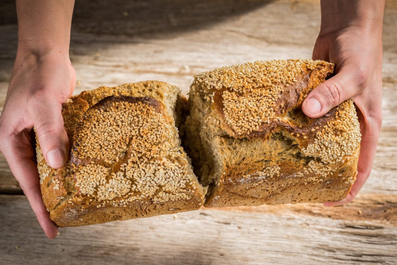 Brot backen