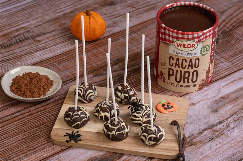 Cake Pops de halloween