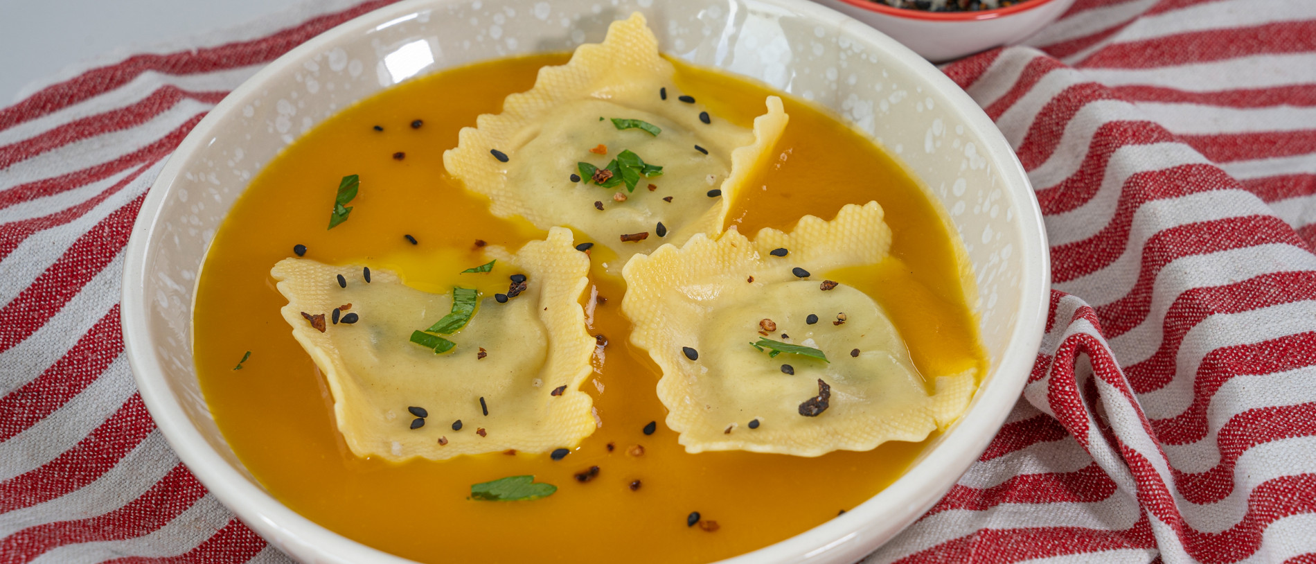 Calabaza ravioli 2