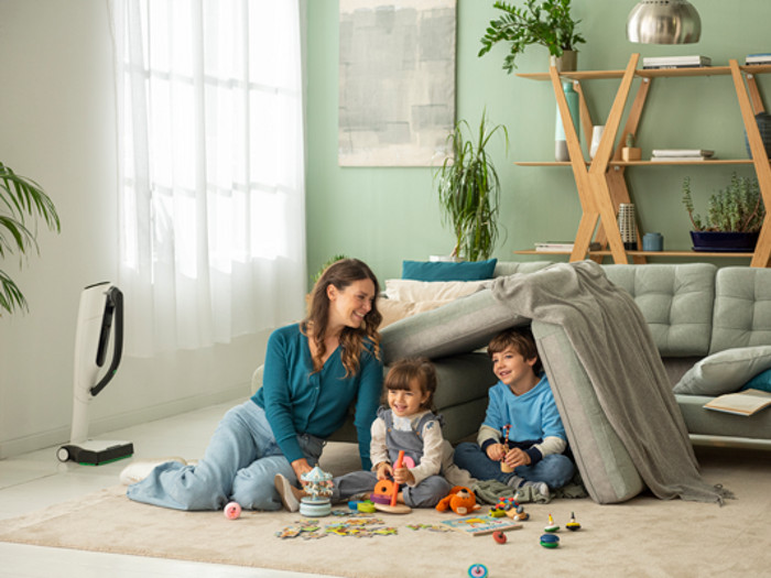 Scopri come organizzare e pulire una casa sicura e accogliente per i bambini