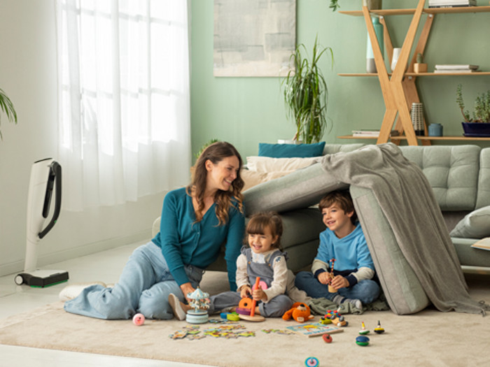 Scopri come organizzare e pulire una casa sicura e accogliente per i bambini