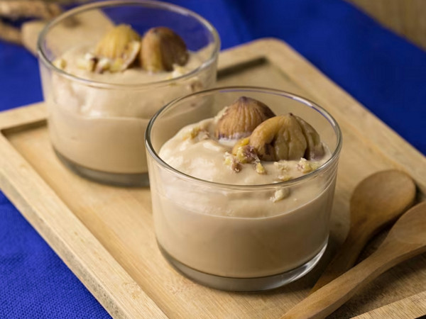 Crema pasticciera alle castagne