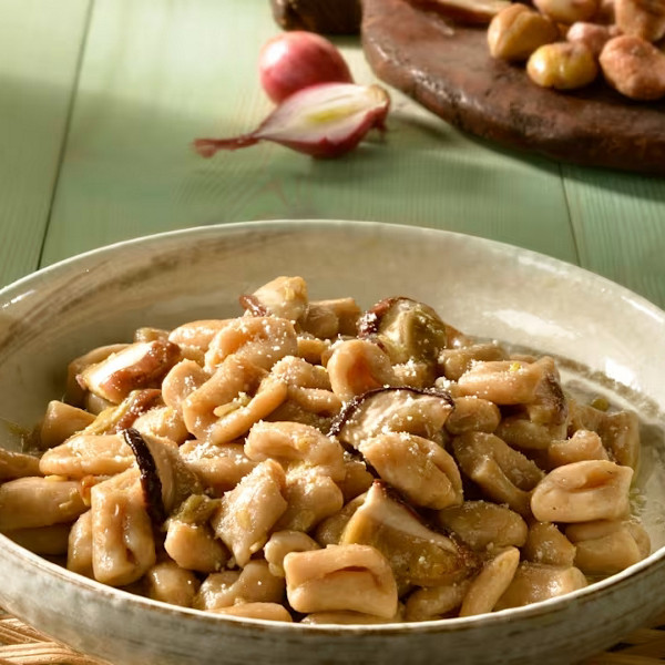 Gnocchi di castagne