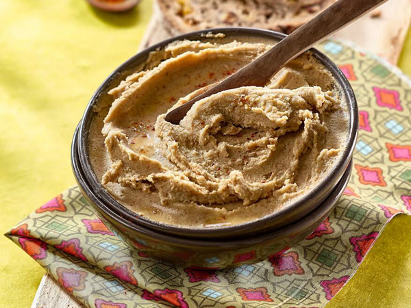 Hummus di castagne all’orientale