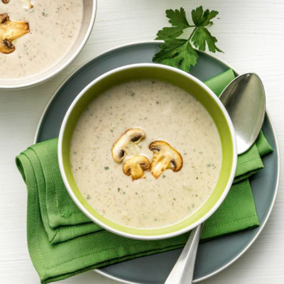 Champignoncremesuppe
