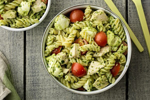 Chicken Caprese Pasta Salad   Favourite Recipe