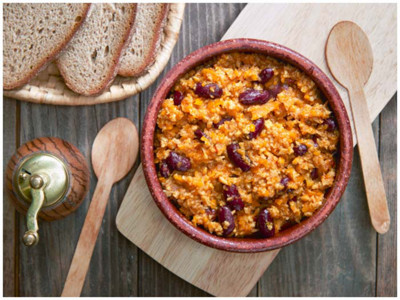 Chili seitan vegan bimby