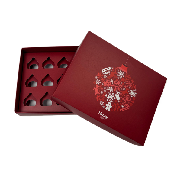 Choco Xmas tree with gift box Pic 07