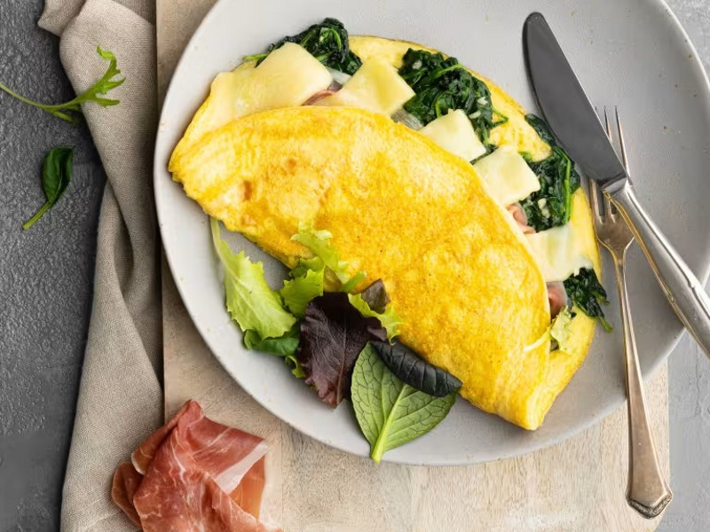 Colazione salata: 5 ricette gustose con Bimby®