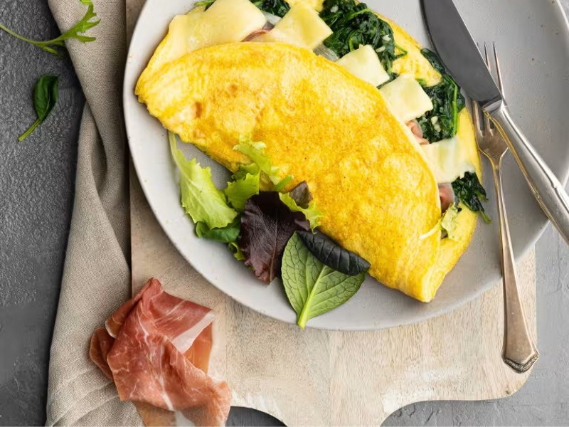 Colazione salata: 5 ricette gustose con Bimby®