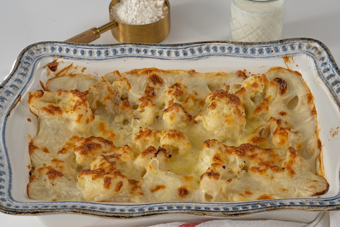 Coliflor bechamel 1