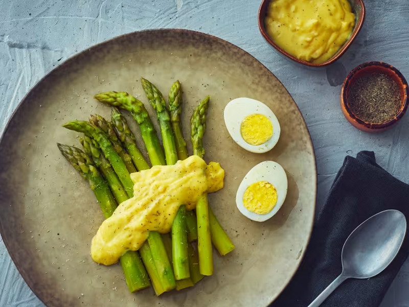 Impara a cucinare gli asparagi con Bimby® 