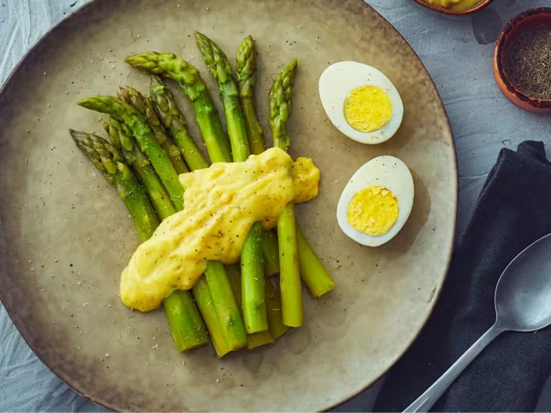 Impara a cucinare gli asparagi con Bimby® 