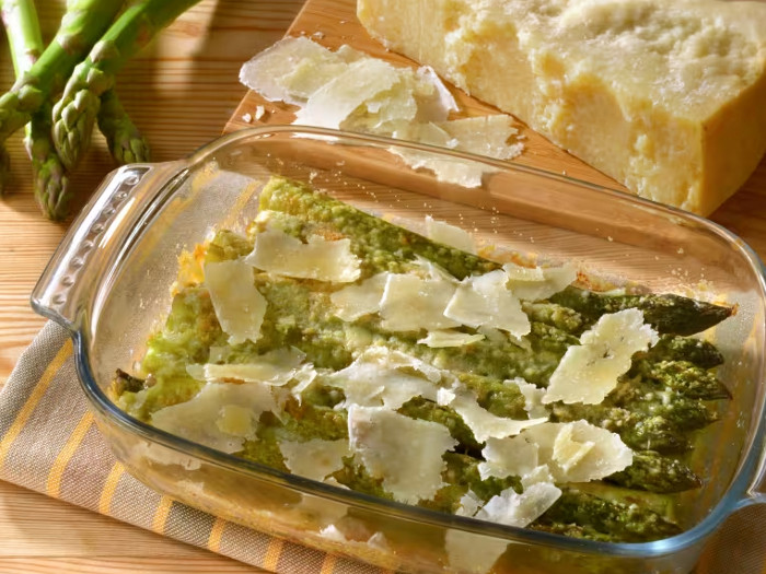 Asparagi alla parmigiana con Bimby®