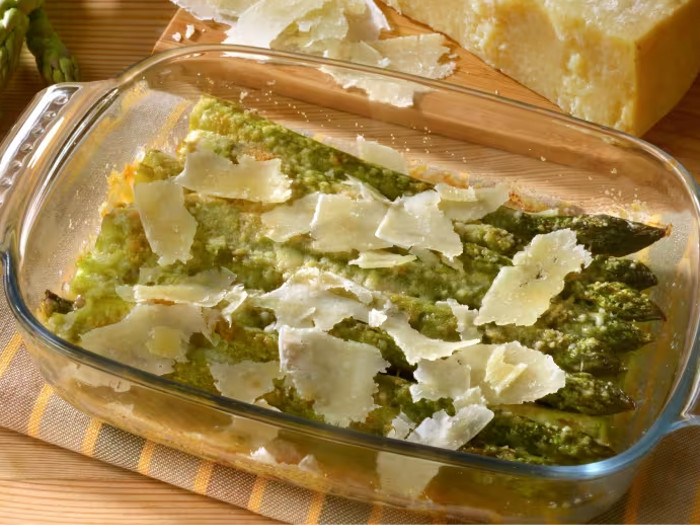 Asparagi alla parmigiana con Bimby®
