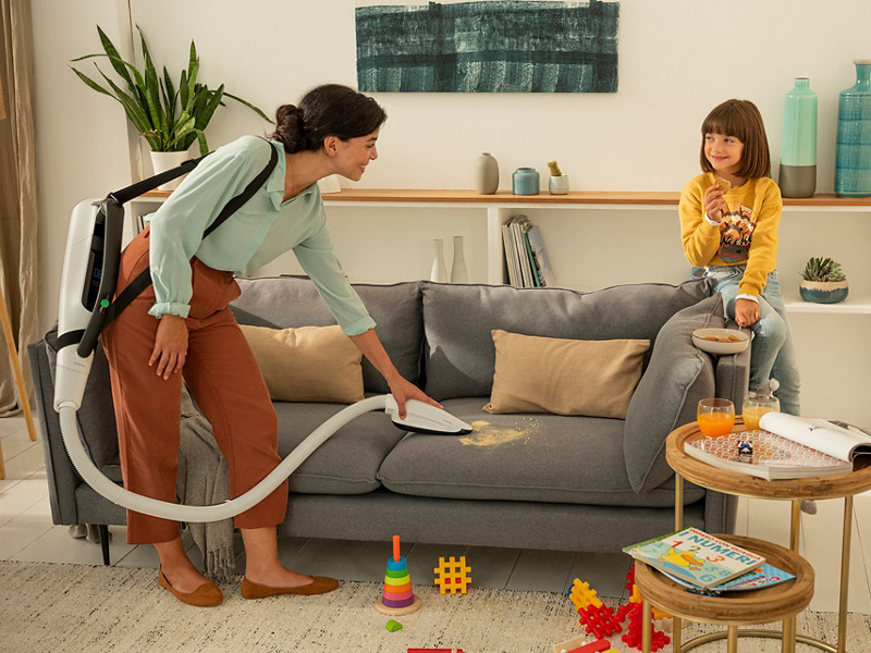 Come pulire divano in tessuto Main Gen 2023