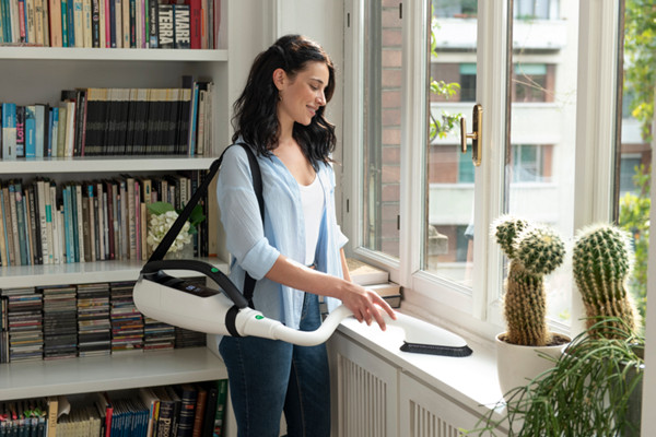 Puoi utilizzare la Spazzola Multiuso FD7 per al pulizia della superficie esterna dei termosifoni