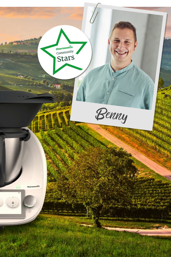 Community Star Benny Visitenkarte