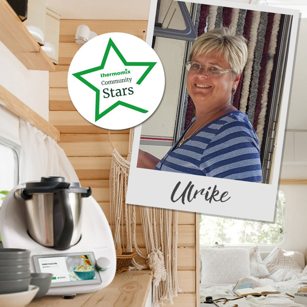 Community Star Ulrike Visitenkarte