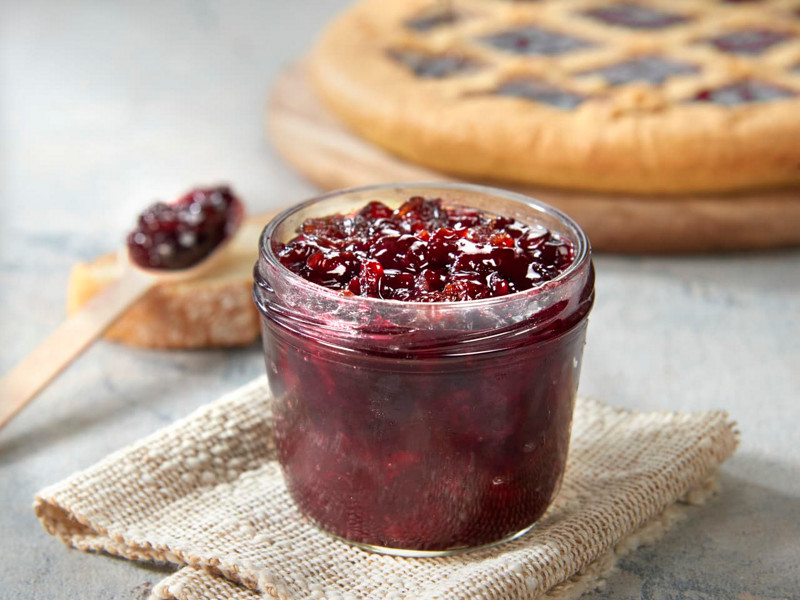 Confettura di ciliegie