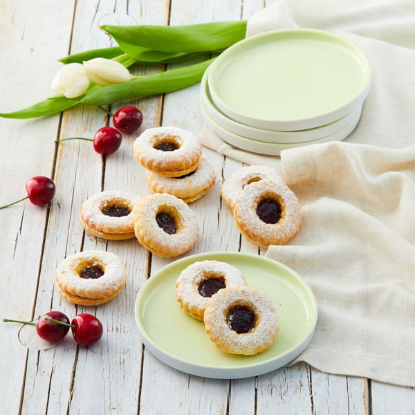 Oltre alla ricetta della Confettura di Ciliegie, su Cookidoo® troverai tante ricette perfette per la colazione o per creare torte e crostate