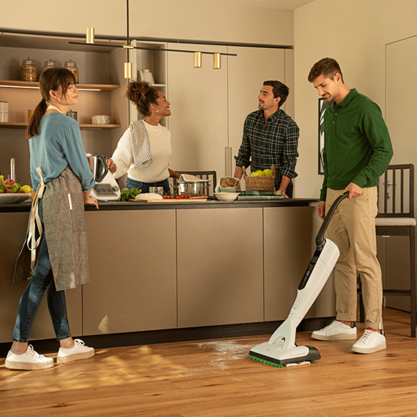 Come pulire la cucina in legno