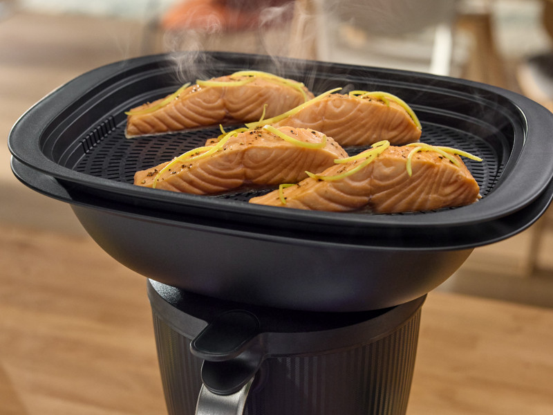 Scopri come utilizzare il Varoma per cucinare sano e leggero.
