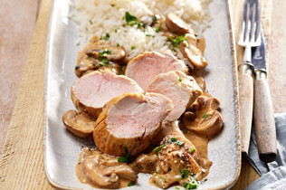 Cookidoo Rezept Schweinefilet Ofen Reis