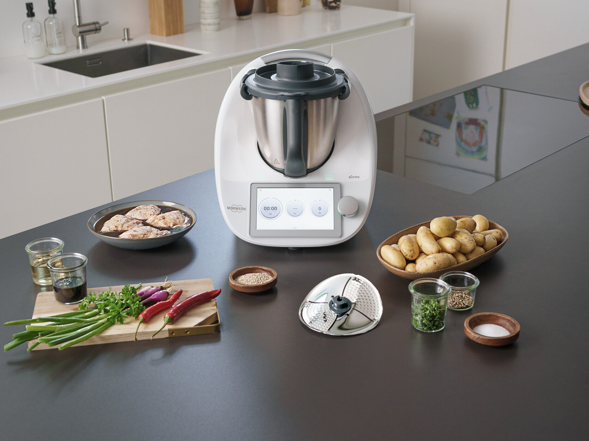 DISPLAY BIMBY TM6 ORIGINALE › SM Elettrodomestici