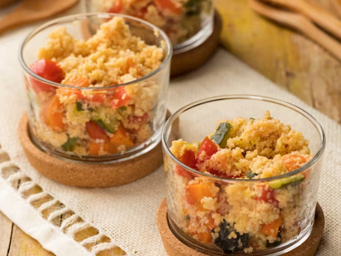 Cous cous vegetariano