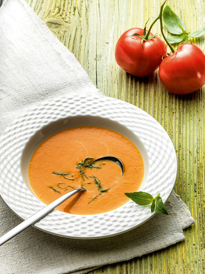 Creamy tomato soup tn