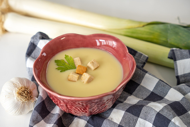Crema ajo