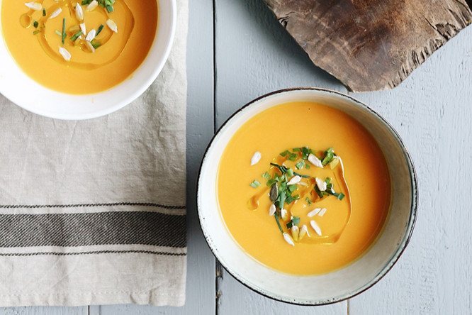 Crema de calabaza en thermomix® 